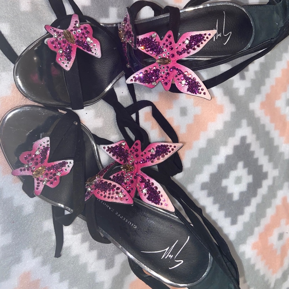 Butterfly Giuseppe zanotti heels